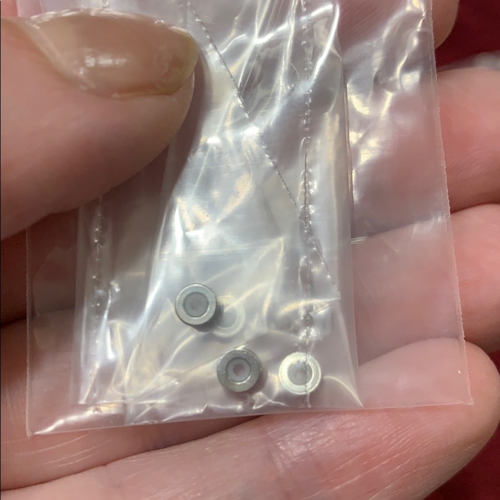 New Origami Owl Silver “Core” Bracelet Spacers